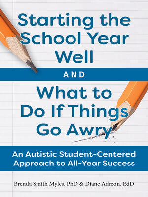 cover image of Starting the School Year Well and What to Do If Things Go Awry